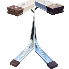 ○兼用脚立 DHK-900 はしご キャタツ 踏み台 掃除 脚立高814mm 梯子長 1740mm 立山アルミ 中古品■ジモティ姫路の画像