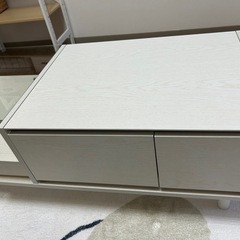 LOWYA ドレッサーテーブル ホワイトの画像