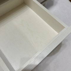 LOWYA ドレッサーテーブル ホワイトの画像