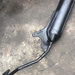 アドレスv125 マフラーの画像