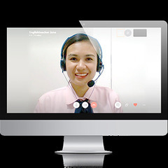 オンライン英会話教室の画像