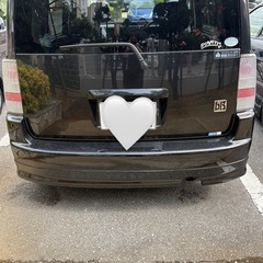  🚗【すぐ乗れます】人気のbB！希少な黒✨ナビ・ETC付き！の画像