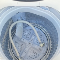 2024年製 SHARP 全自動電気洗濯機 ES-JE7A-Sの画像