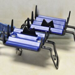 【未使用】mont-bell コンパクトスノースパイク(8本爪タイプ) モンベル montbellの画像