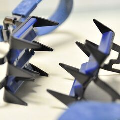 【未使用】mont-bell コンパクトスノースパイク(8本爪タイプ) モンベル montbellの画像