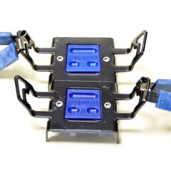 【未使用】mont-bell コンパクトスノースパイク(8本爪タイプ) モンベル montbellの画像