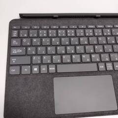 【良品】Microsoft Surface Go/タイプカバー/プラチナ〈Model：1840〉(2)の画像