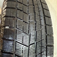 ほぼ新品　まだイボ残有り 2024年製 安心安全スタッドレス　 の画像