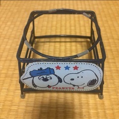 【ペットパラダイス】ペット用食器台　ミッキー　スヌーピー　フードボール2つの画像