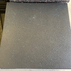  [24枚セット] ホームジム用ゴムマット ゴムマット ジム ジムマット15mmの画像