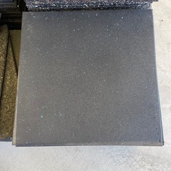  [24枚セット] ホームジム用ゴムマット ゴムマット ジム ジムマット15mmの画像