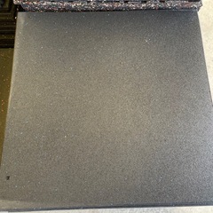  [24枚セット] ホームジム用ゴムマット ゴムマット ジム ジムマット15mmの画像