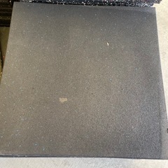  [24枚セット] ホームジム用ゴムマット ゴムマット ジム ジムマット15mmの画像