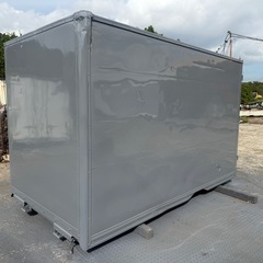 No.949 保冷バン 2t 車  アルミ 箱 バイク 倉庫 トラック コンテナ 米 保管庫 物置 DIYの画像