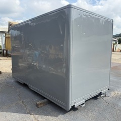 No.949 保冷バン 2t 車  アルミ 箱 バイク 倉庫 トラック コンテナ 米 保管庫 物置 DIYの画像