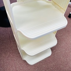 【激安】4段シューズラックの画像