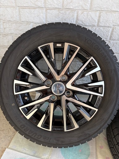 スタッドレスホイール付き４本［165/65R14］決まりました！