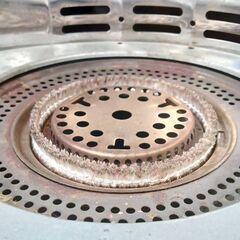 【B380】トヨトミ　石油ストーブ　2003年製　4L　芯きれいの画像