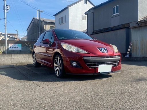 車検ロング　プジョー207GT MTターボ