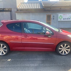 車検ロング　プジョー207GT MTターボの画像