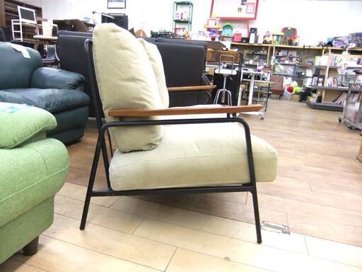 niko and ソファ ニコアンド 2人掛け 長椅子 ファブリック アイアン ソファー 2人用 ２P 札幌市厚別区 厚別店