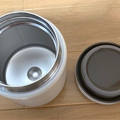 【新品未使用】スープジャー　400ml （ステンレススープポット）の画像