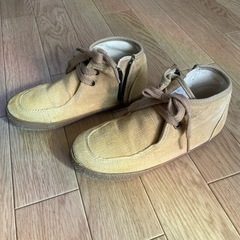 Lee ブーツ　20センチの画像