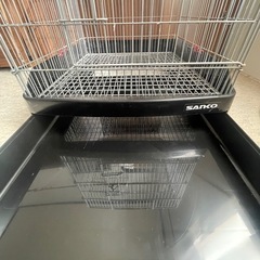 サンコー　イージーホーム40　小動物ケージ 　の画像