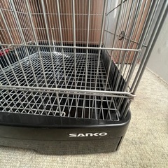 サンコー　イージーホーム40　小動物ケージ 　の画像