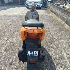 レッツ4パレット（ボアアップ？）自賠責付きの画像