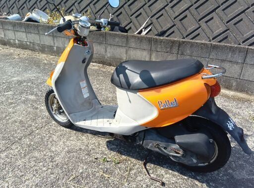 レッツ4パレット（ボアアップ？）自賠責付き