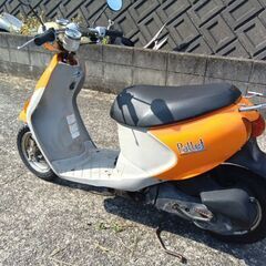 レッツ4パレット（ボアアップ？）自賠責付きの画像