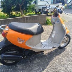 レッツ4パレット（ボアアップ？）自賠責付きの画像