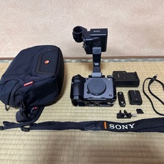 SONY FX3 ILME-FX3（鞄・ハンドル付き）美品/動作確認済みの画像