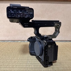 SONY FX3 ILME-FX3（鞄・ハンドル付き）美品/動作確認済みの画像