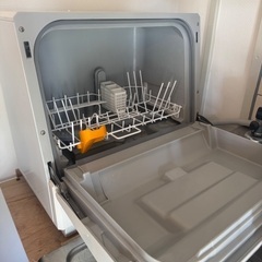 パナソニック 電気食器洗い乾燥機 NP-TCM4-Wの画像
