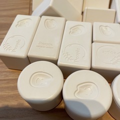 お米の積み木 おもちゃの画像