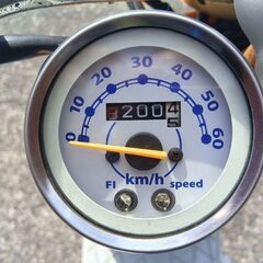 レッツ4パレット（ボアアップ？）自賠責付きの画像