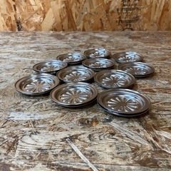 (s7620) ステンレス製 ユキワスナックトレイ 22個セット 飲食店 業務用 店舗 中古品の画像