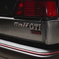 ゴルフ2gti  フォルクスワーゲン　車体の画像