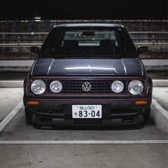 ゴルフ2gti  フォルクスワーゲン　車体