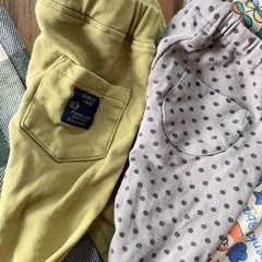 ズボン　90サイズセットの画像