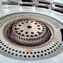 【B381】トヨトミ　石油ストーブ　2003年製　4L　芯交換必要の画像