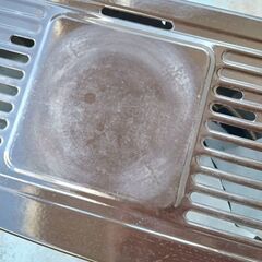 【B381】トヨトミ　石油ストーブ　2003年製　4L　芯交換必要の画像