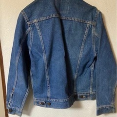 エドウィンデニムジャケット Gジャンの画像