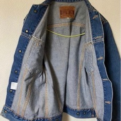 エドウィンデニムジャケット Gジャンの画像