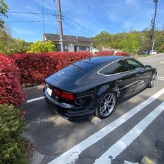値段交渉可　2018年　Audi A7 の画像