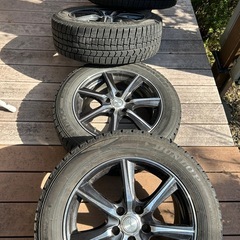 【お引渡し決定】ダンロップ　ウインターMAX215-60-17  ４本の画像