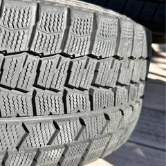 【お引渡し決定】ダンロップ　ウインターMAX215-60-17  ４本の画像