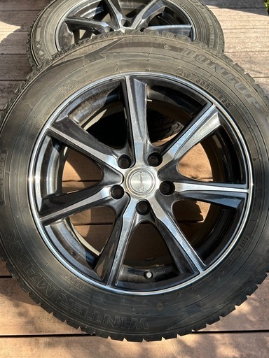 【お引渡し決定】ダンロップ　ウインターMAX215-60-17  ４本